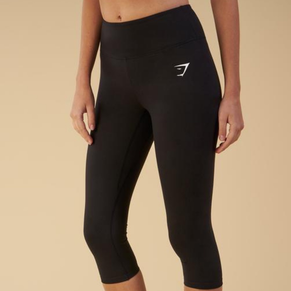 Gymshark dreamy cropped legging NWOT